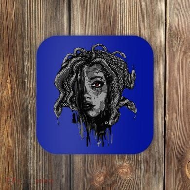 Mythical Creature Medusa Greek Mythology Gorgons Coaster