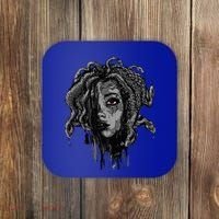 Mythical Creature Medusa Greek Mythology Gorgons Coaster thumb 0