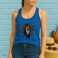 Mythical Creature Medusa Greek Mythology Gorgons Women's Tank Top thumb 2