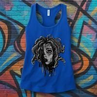 Mythical Creature Medusa Greek Mythology Gorgons Women's Tank Top thumb 3