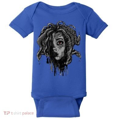 Mythical Creature Medusa Greek Mythology Gorgons Baby Bodysuit