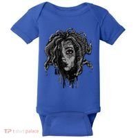 Mythical Creature Medusa Greek Mythology Gorgons Baby Bodysuit thumb 0