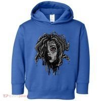 Mythical Creature Medusa Greek Mythology Gorgons Toddler Hoodie thumb 0