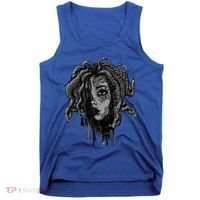 Mythical Creature Medusa Greek Mythology Gorgons Tank Top thumb 0
