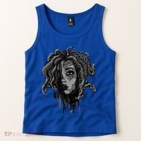 Mythical Creature Medusa Greek Mythology Gorgons Tank Top thumb 2