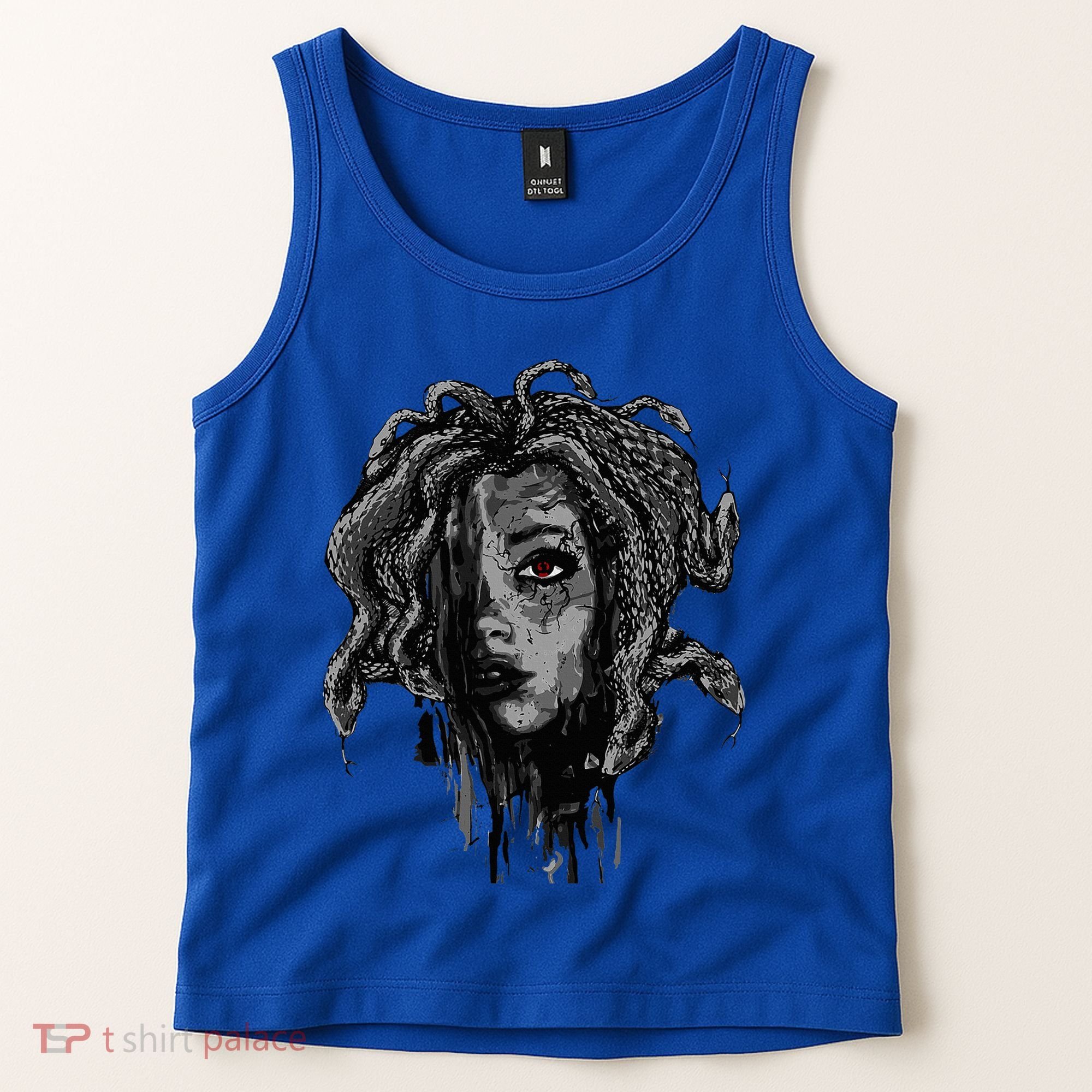 Mythical Creature Medusa Greek Mythology Gorgons Tank Top
