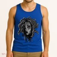 Mythical Creature Medusa Greek Mythology Gorgons Tank Top thumb 3