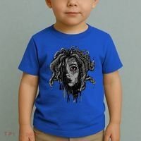 Mythical Creature Medusa Greek Mythology Gorgons Toddler T-Shirt thumb 2