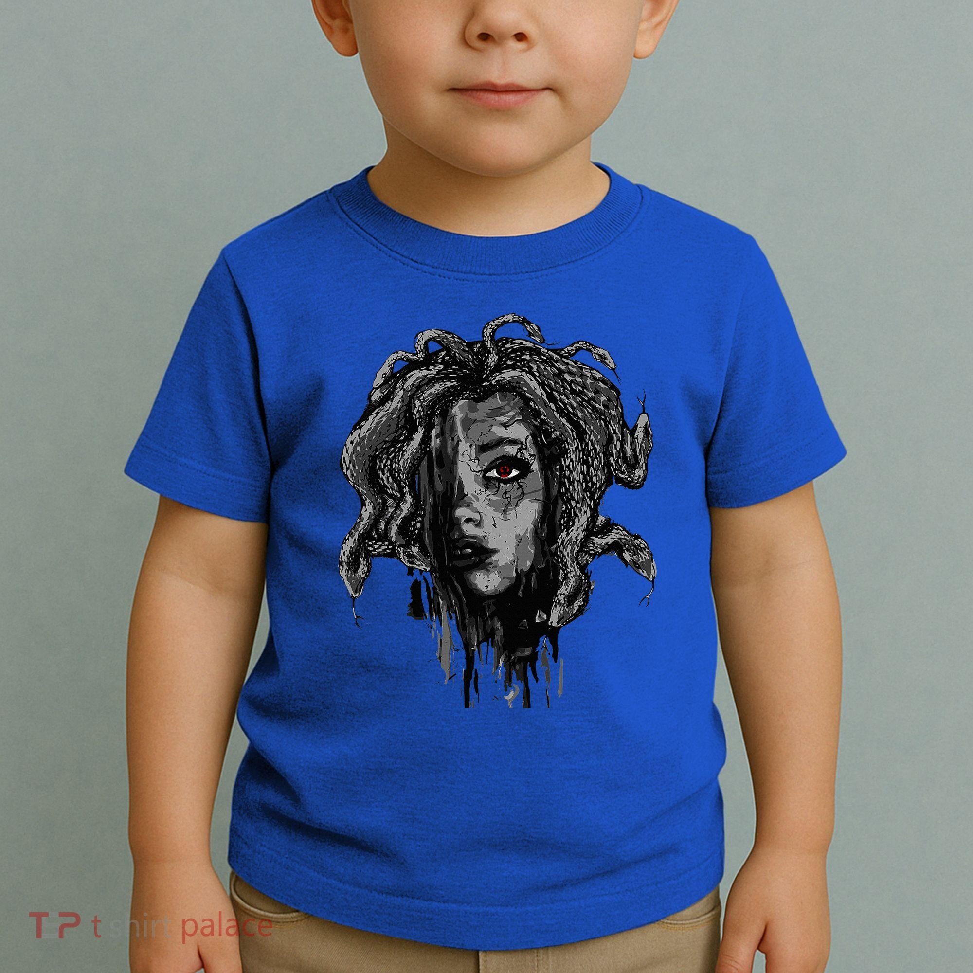 Mythical Creature Medusa Greek Mythology Gorgons Toddler T-Shirt