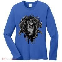Mythical Creature Medusa Greek Mythology Gorgons Women's Long Sleeve Shirt thumb 0