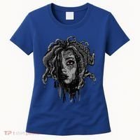 Mythical Creature Medusa Greek Mythology Gorgons Women's T-Shirt thumb 0