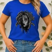 Mythical Creature Medusa Greek Mythology Gorgons Women's T-Shirt thumb 2
