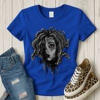 Mythical Creature Medusa Greek Mythology Gorgons Women's T-Shirt thumb 3