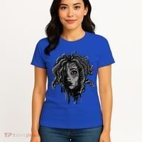 Mythical Creature Medusa Greek Mythology Gorgons Women's T-Shirt thumb 4