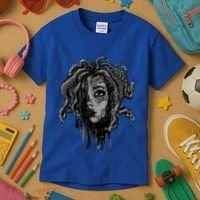 Mythical Creature Medusa Greek Mythology Gorgons Kids T-Shirt thumb 3