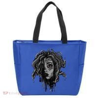 Mythical Creature Medusa Greek Mythology Gorgons Tote Bag thumb 0