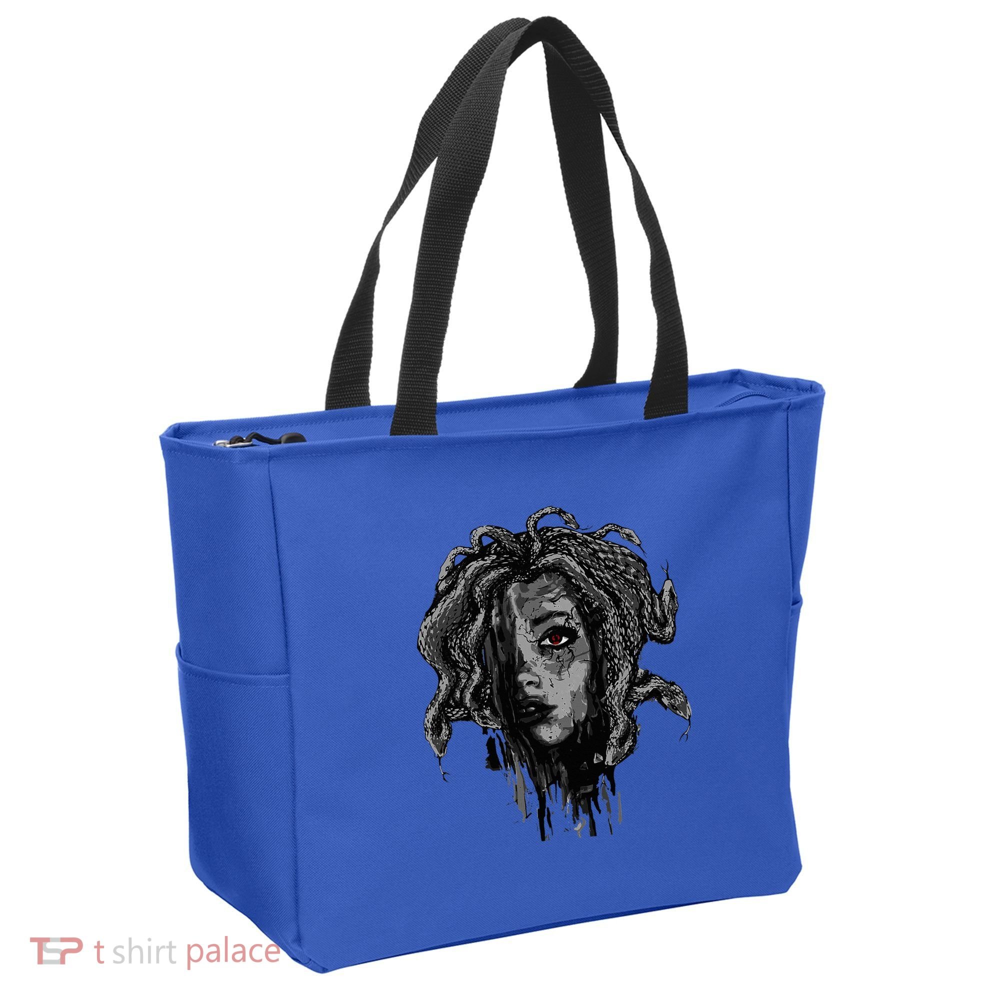 Mythical Creature Medusa Greek Mythology Gorgons Tote Bag