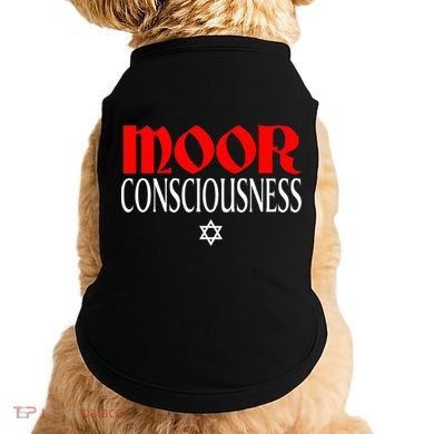 Moor Consciousness Moorish American Doggie Tank