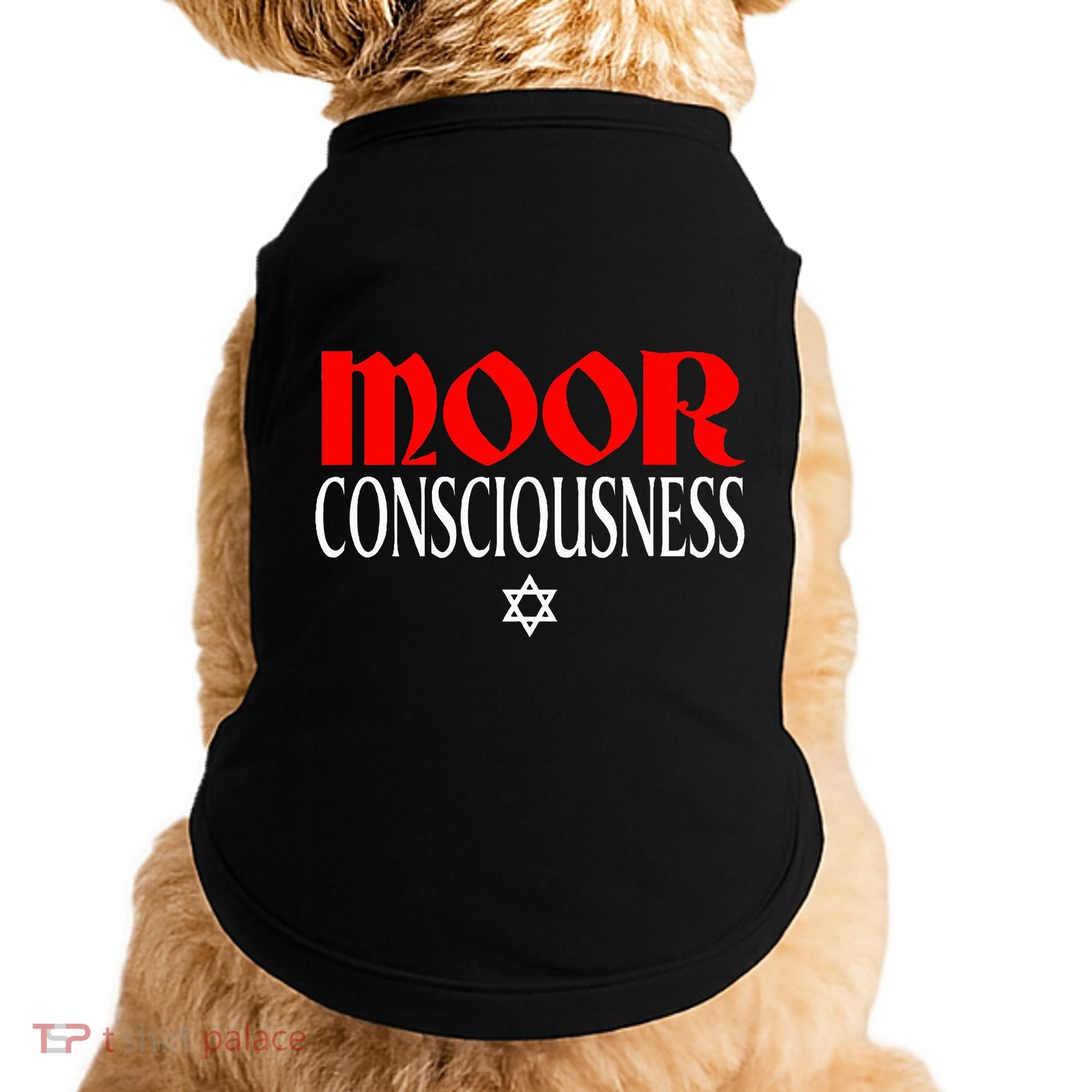 Moor Consciousness Moorish American Doggie Tank