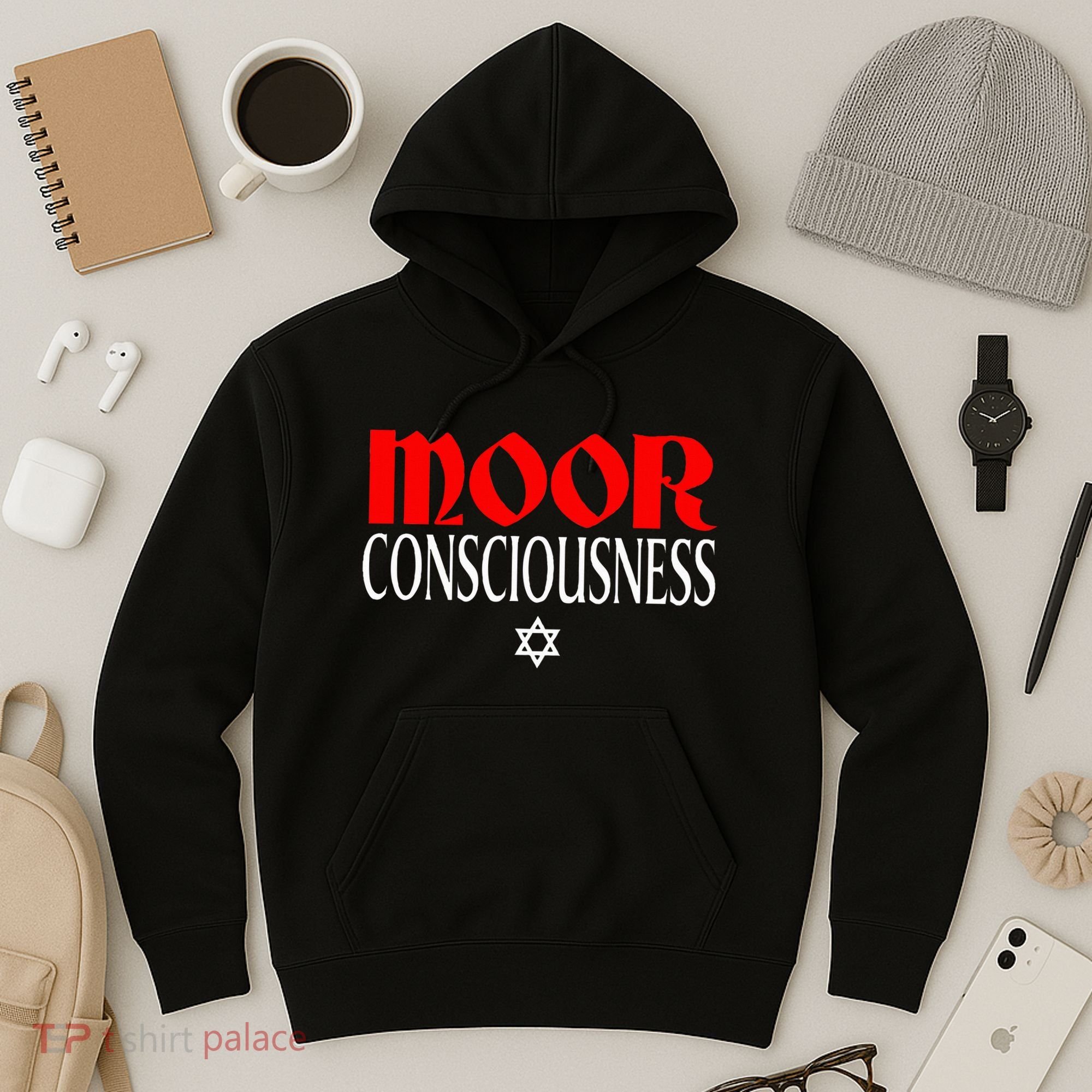 Moor Consciousness Moorish American Hoodie