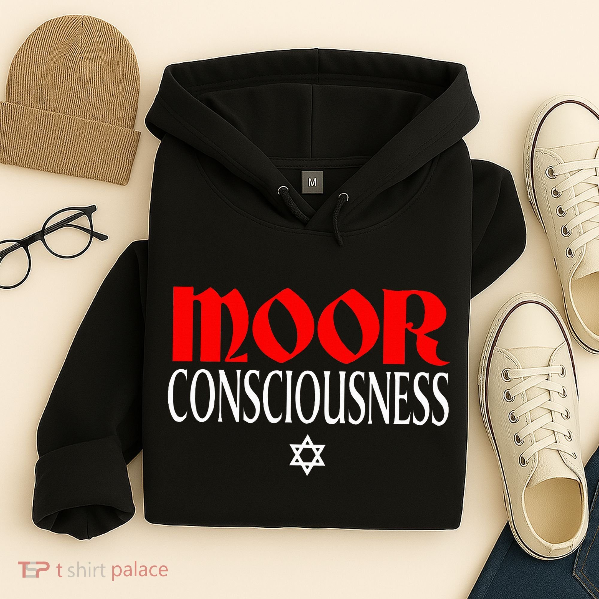 Moor Consciousness Moorish American Hoodie