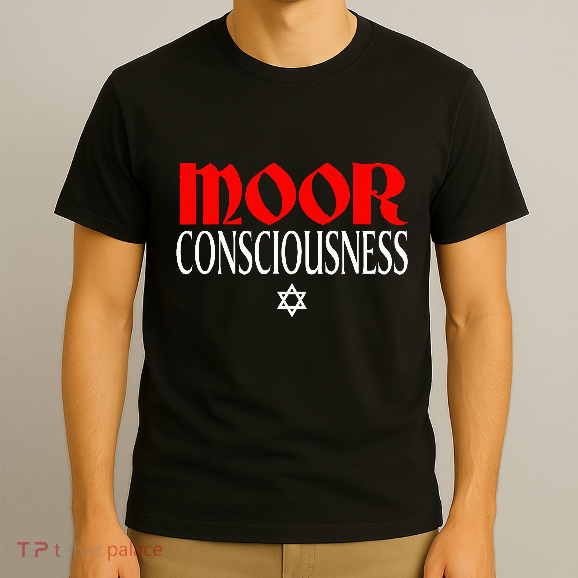 Moor Consciousness Moorish American T-Shirt