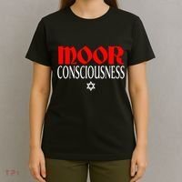 Moor Consciousness Moorish American T-Shirt thumb 4
