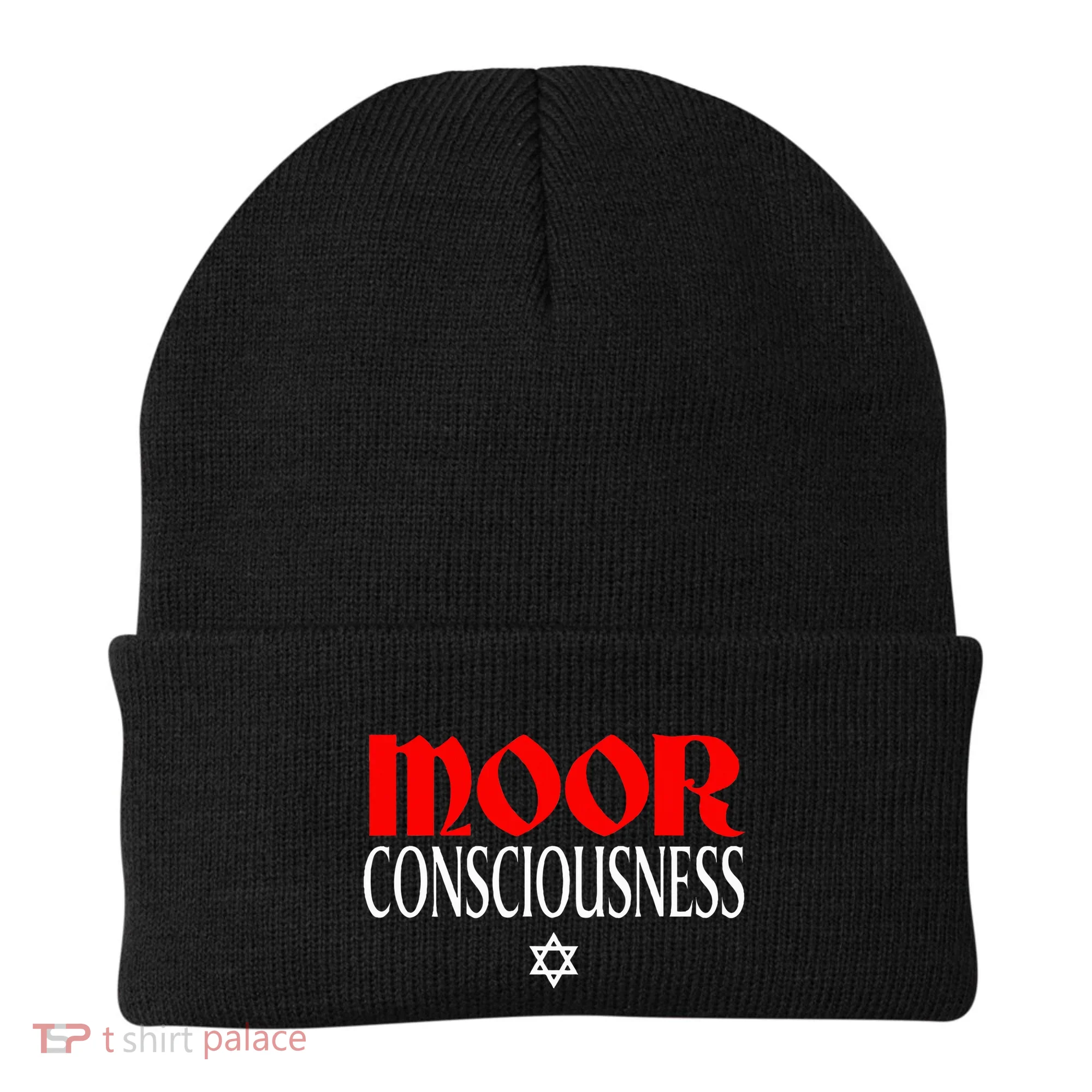 Moor Consciousness Moorish American Beanie
