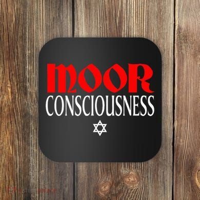 Moor Consciousness Moorish American Coaster