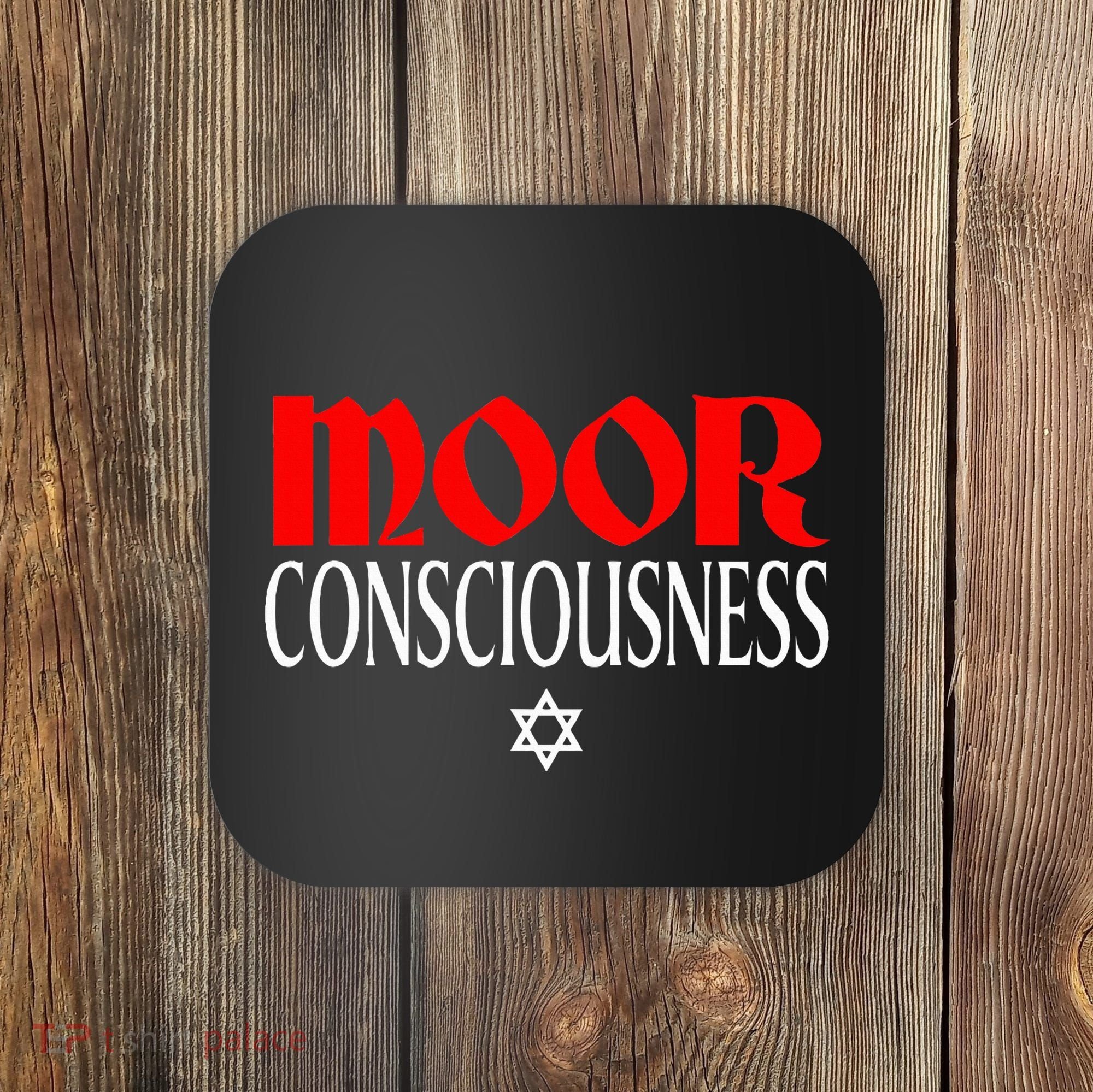 Moor Consciousness Moorish American Coaster