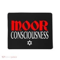 Moor Consciousness Moorish American Mousepad thumb 0