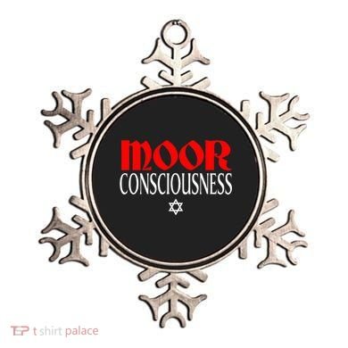 Moor Consciousness Moorish American Ornament