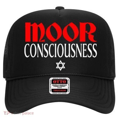 Moor Consciousness Moorish American Hat