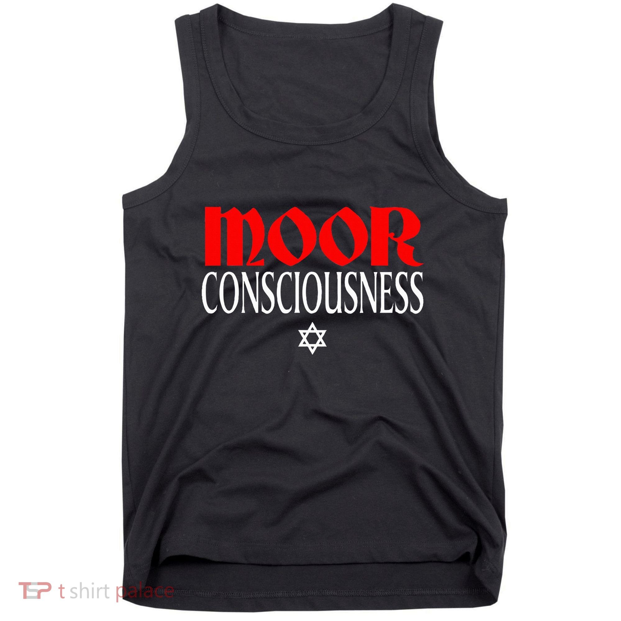 Moor Consciousness Moorish American Tank Top