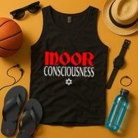 Moor Consciousness Moorish American Tank Top thumb 4