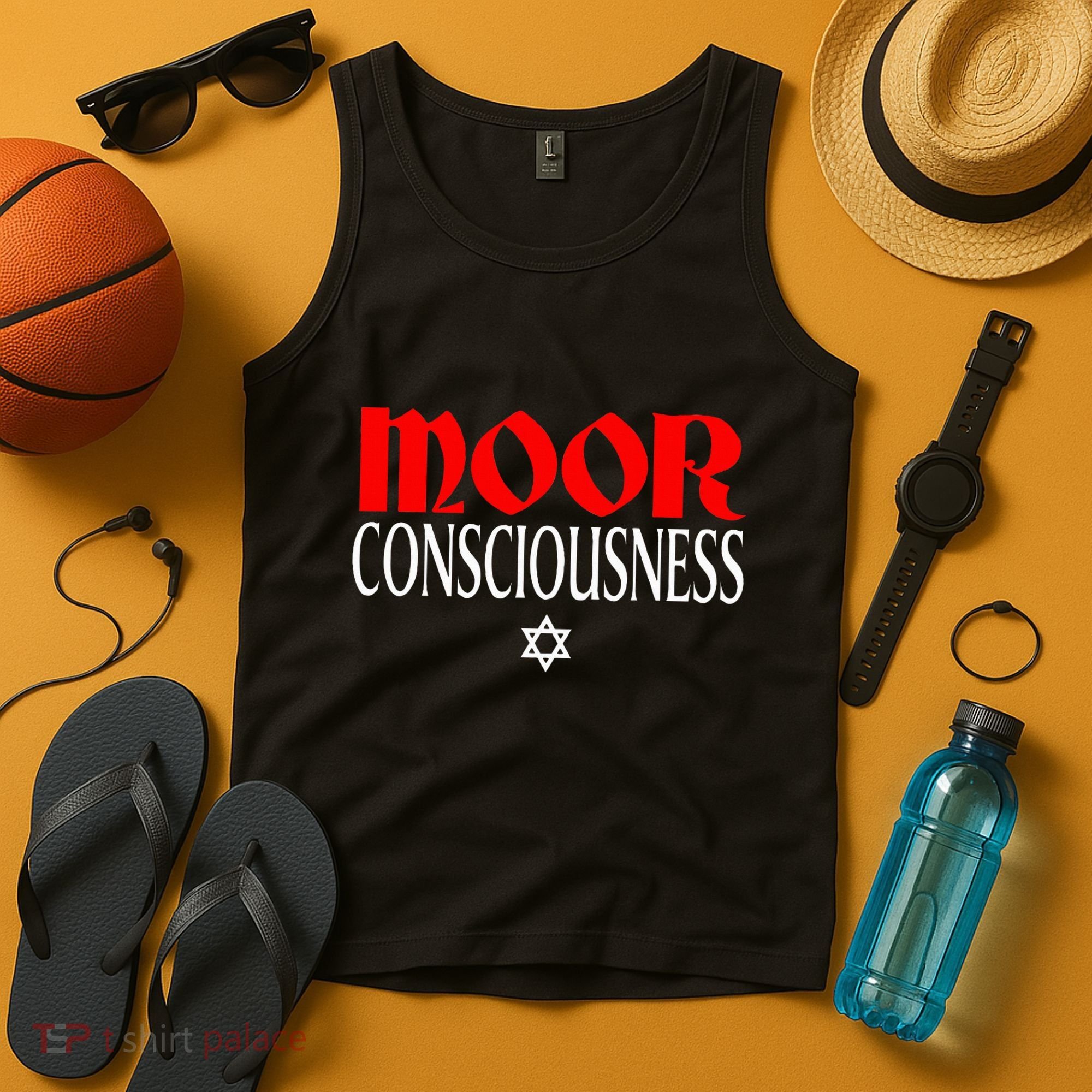 Moor Consciousness Moorish American Tank Top