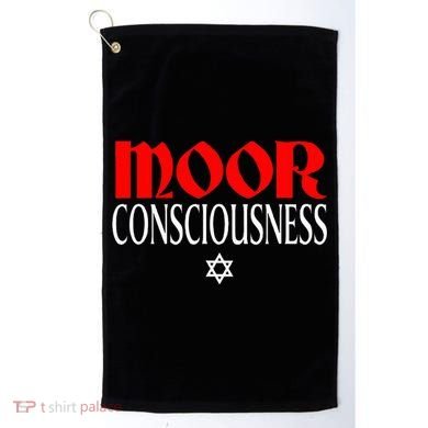 Moor Consciousness Moorish American Golf Towel