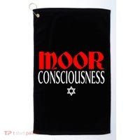 Moor Consciousness Moorish American Golf Towel thumb 0