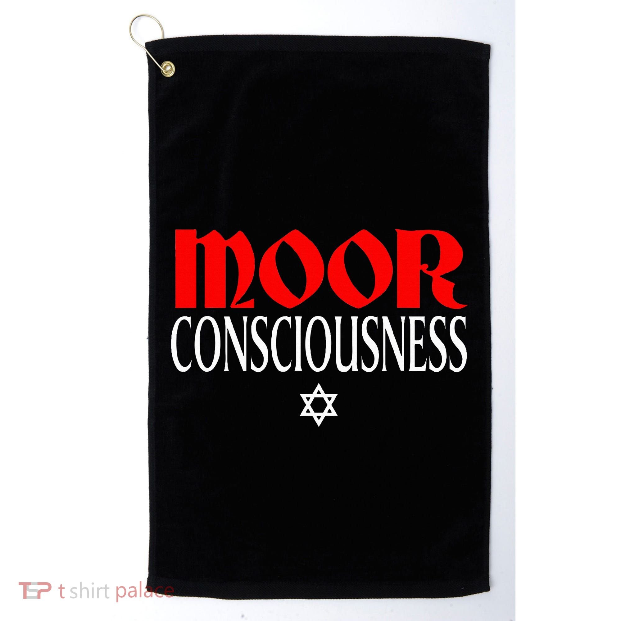 Moor Consciousness Moorish American Golf Towel