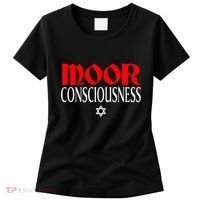 Moor Consciousness Moorish American Women's T-Shirt thumb 0
