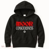 Moor Consciousness Moorish American Kids Hoodie thumb 0