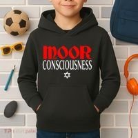 Moor Consciousness Moorish American Kids Hoodie thumb 2
