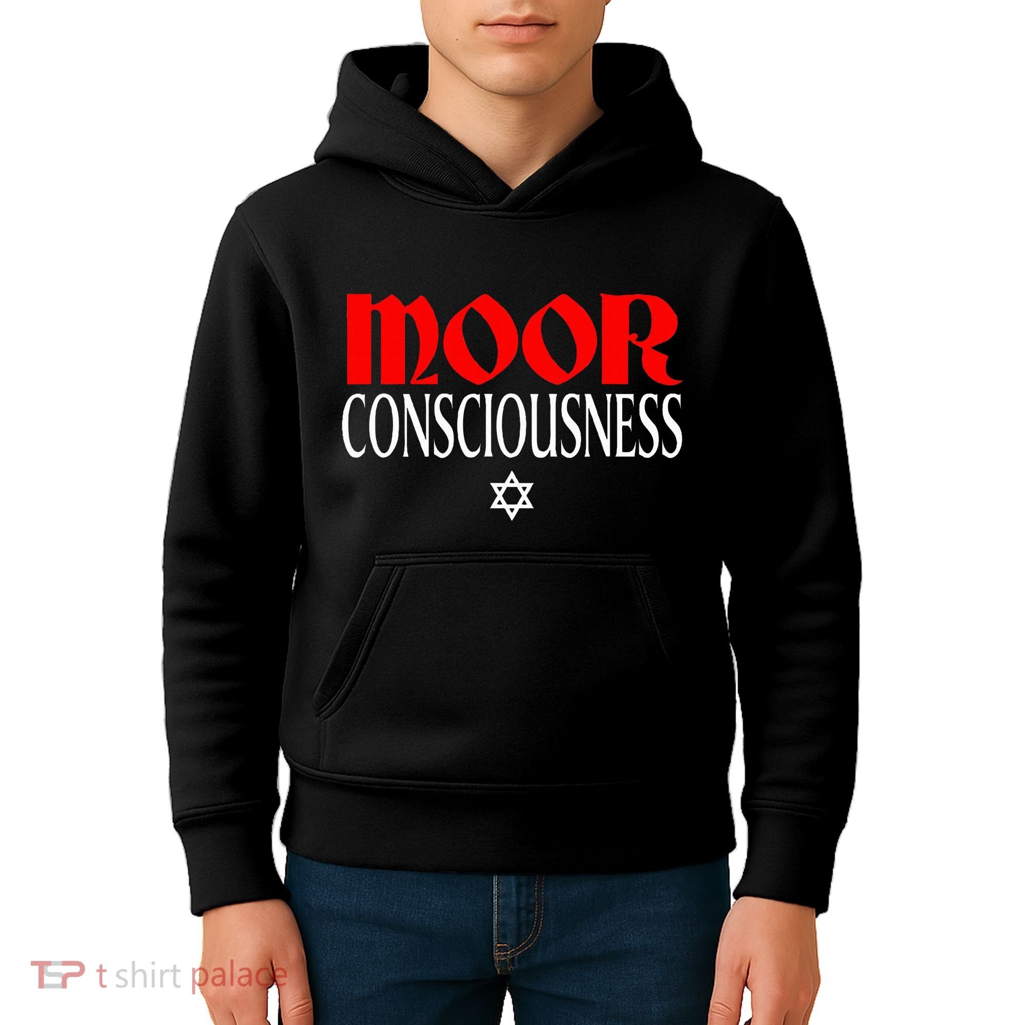 Moor Consciousness Moorish American Kids Hoodie