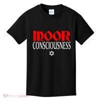 Moor Consciousness Moorish American Kids T-Shirt thumb 0