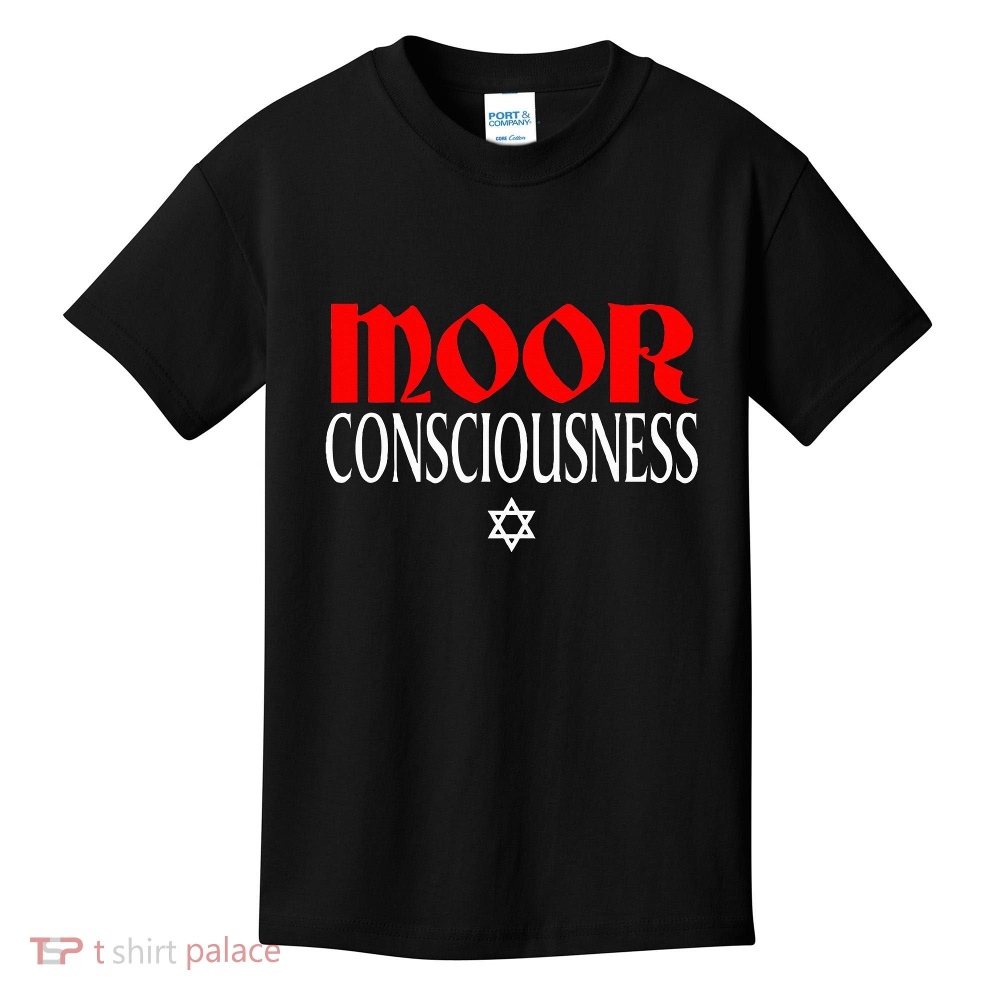 Moor Consciousness Moorish American Kids T-Shirt
