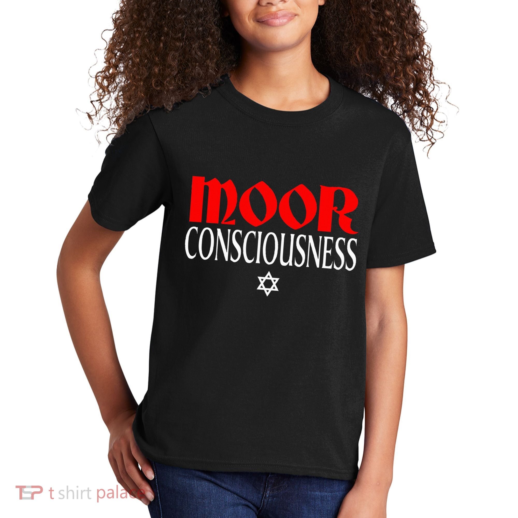 Moor Consciousness Moorish American Kids T-Shirt