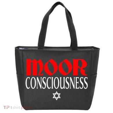 Moor Consciousness Moorish American Tote Bag