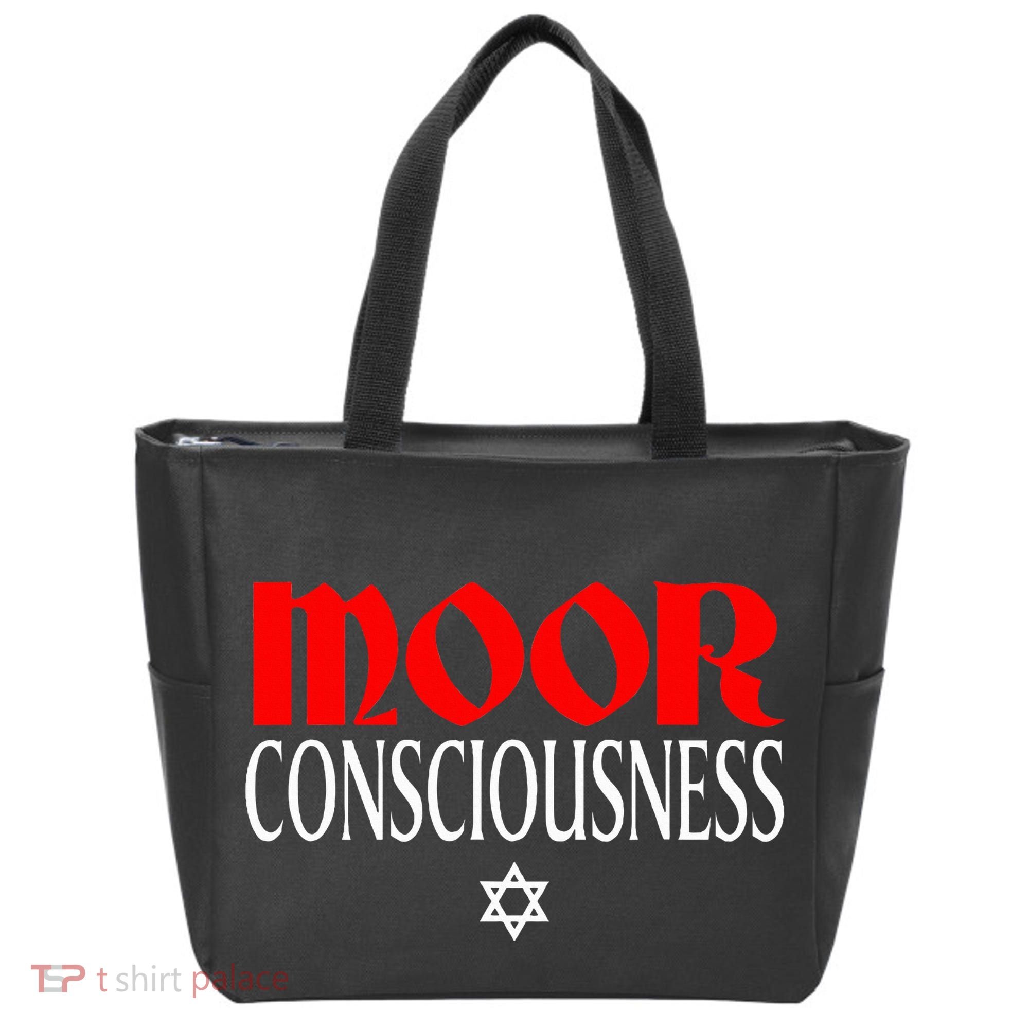 Moor Consciousness Moorish American Tote Bag