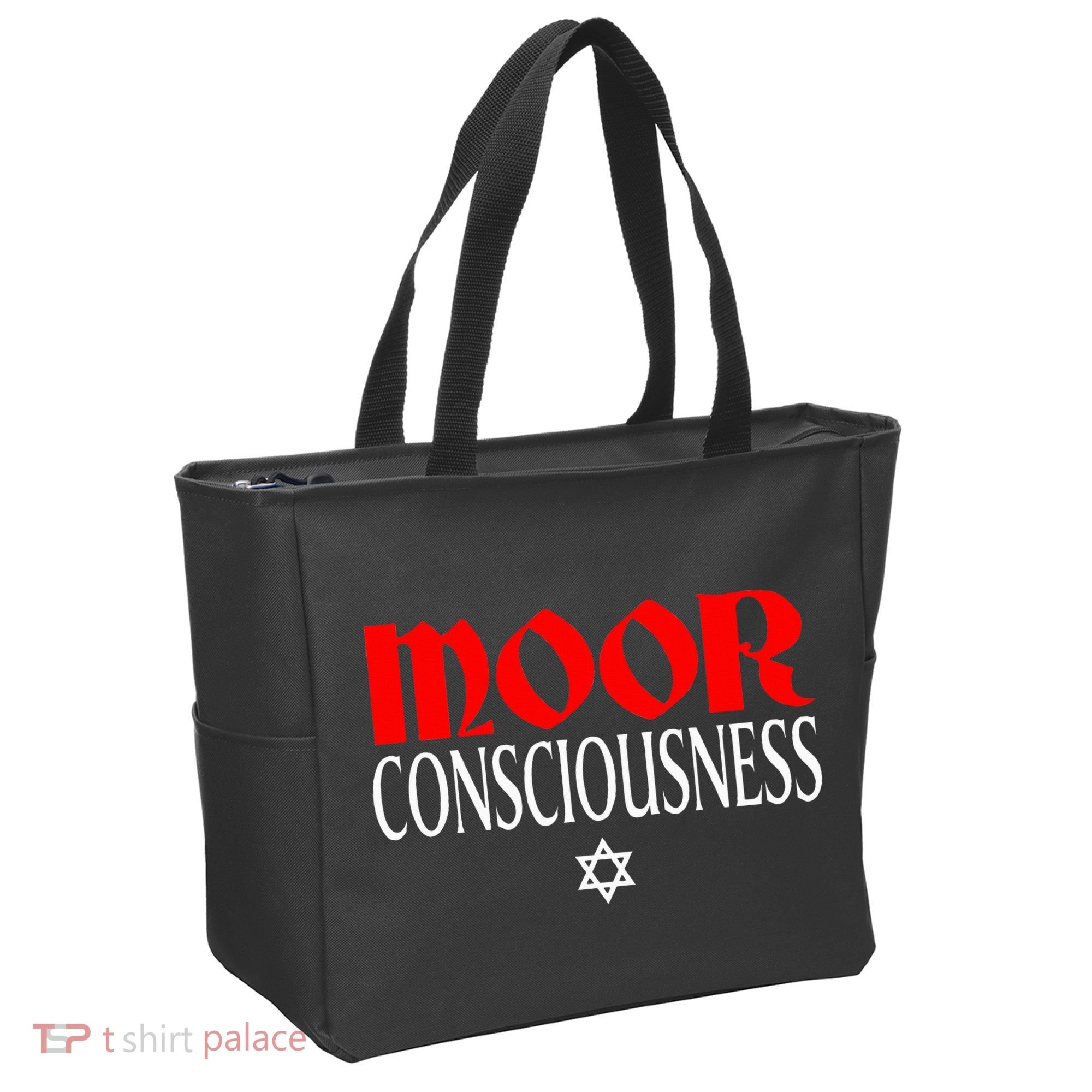 Moor Consciousness Moorish American Tote Bag
