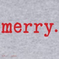 Merry Christmas Minimal Women's Sweatshirt thumb 2